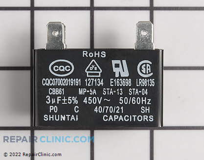 Capacitor 5304455449 Main Product View