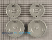 Burner Drip Bowl kit - Part # 1567001 Mfg Part # W10291024
