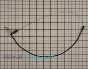Clutch Cable - Part # 1660815 Mfg Part # 946-04609