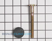 Leveling Leg - Part # 1198472 Mfg Part # 5304457085