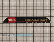 Logo - Part # 2142036 Mfg Part # 105-8613