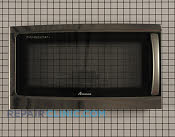 Microwave Oven Door - Part # 2304837 Mfg Part # DE94-01461D
