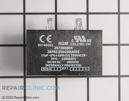 Run Capacitor 297286804 Main Product View