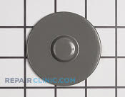 Surface Burner Cap - Part # 1547495 Mfg Part # W10205324
