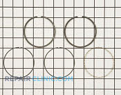 Piston Ring Set - Part # 1796190 Mfg Part # 13010-ZJ1-841