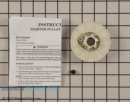 Recoil Starter Pulley 530069353 Main Product View