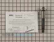 Spindle Shaft - Part # 1831821 Mfg Part # 753-06348