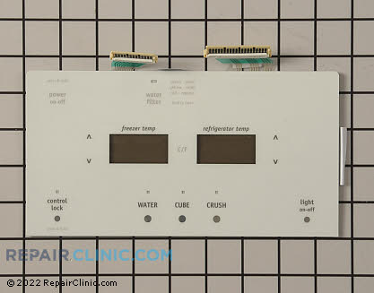 Dispenser Overlay (OEM)  242167005 - $65.00