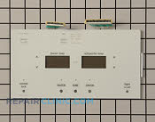 Dispenser Overlay - Part # 2220714 Mfg Part # 242167005