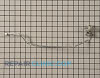 Spark Electrode and Burner 318306008       Alternate Product View