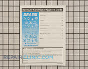 Owner's Manual - Part # 632315 Mfg Part # 5303306245