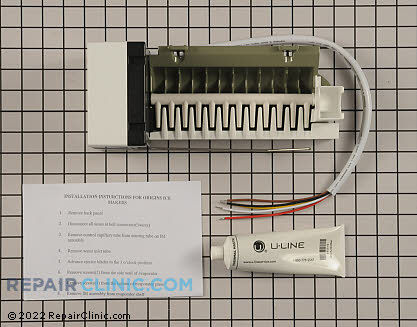 Ice Maker Assembly 67004-S Main Product View