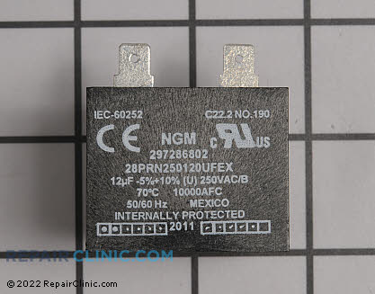 Run Capacitor 297286802 Main Product View