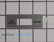 Overlay - Part # 1170745 Mfg Part # 297069900