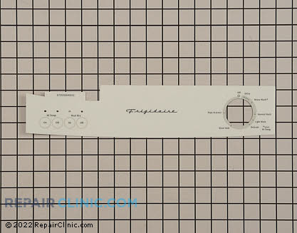 Frigidaire Dishwasher Overlay