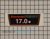 Decal 56080-7011 Alternate Product View