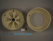 Drum Assembly - Part # 1409493 Mfg Part # 280255