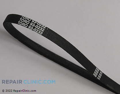 Belt: V-Belt 93-0232 Main Product View