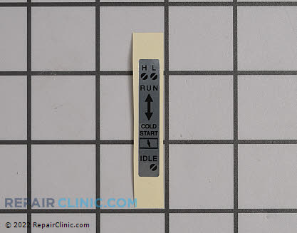 Decal X506000010 Main Product View
