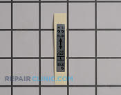 Decal - Part # 2268444 Mfg Part # X506000010