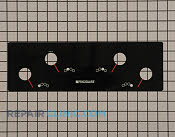 Control  Panel - Part # 499736 Mfg Part # 318021700