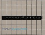 Overlay - Part # 1864248 Mfg Part # 154786103
