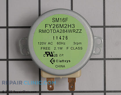 Turntable Motor 5304473090 Main Product View