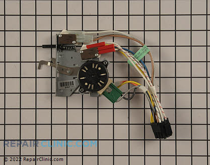 Door Lock Motor and Switch Assembly WB14T10071      Main Product View