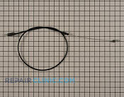 Control Cable - Part # 1925777 Mfg Part # 404846