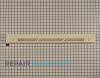 Trim Piece WB07X10171      Alternate Product View