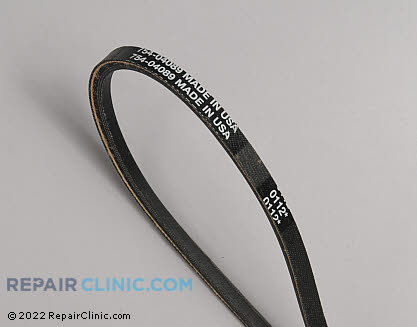 Belt: V-Belt 954-04089 Main Product View