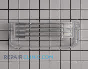 Light  Lens - Part # 2117292 Mfg Part # W10313918