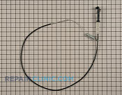 Control Cable - Part # 2143051 Mfg Part # 107-0799