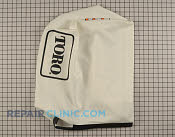 Grass Catching Bag - Part # 1847025 Mfg Part # 66-0010