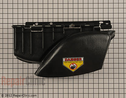Grass Chute 7600147YP Main Product View