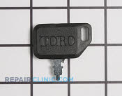 Key, Start/Ignition - Part # 1854845 Mfg Part # 62-7770