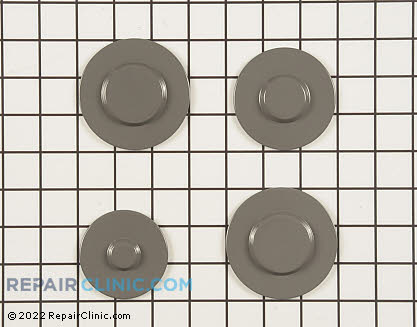 Surface Burner Cap (OEM)  W10165810