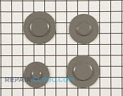 Surface Burner Cap - Part # 1871805 Mfg Part # W10165810
