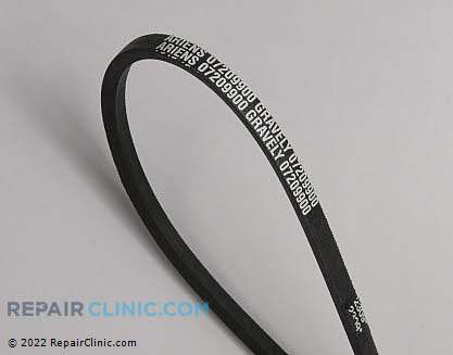 Belt: V-Belt 07209900 Main Product View