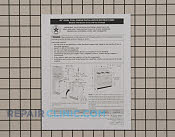 Installation Instructions - Part # 938047 Mfg Part # 318201753