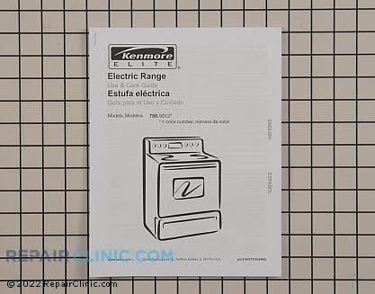 Owner's Manual (OEM)  316417210, 1062408