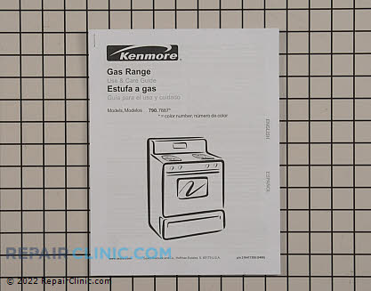 Owner's Manual (OEM)  316417308, 1062411