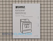 Owner's Manual - Part # 1062415 Mfg Part # 316417312