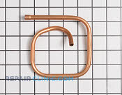 Hose Connector - Part # 1483594 Mfg Part # 241871501