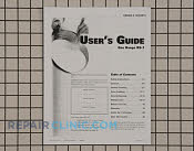 Owner's Manual - Part # 938961 Mfg Part # 74005910