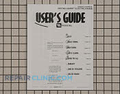 Owner's Manual - Part # 895286 Mfg Part # 74005918