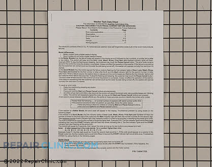 Tech Data Sheet 134541700       Main Product View