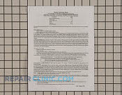 Tech Data Sheet - Part # 1156885 Mfg Part # 134541700