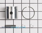 Piston - Part # 1988182 Mfg Part # 530072000