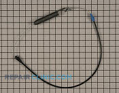 Control Cable - Part # 2147316 Mfg Part # 112-6137